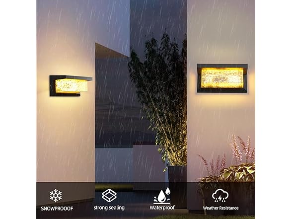 Wrasse Outdoor Wall Sconces 20W