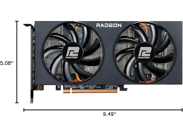 PowerColor Fighter AMD Radeon RX 6700 X