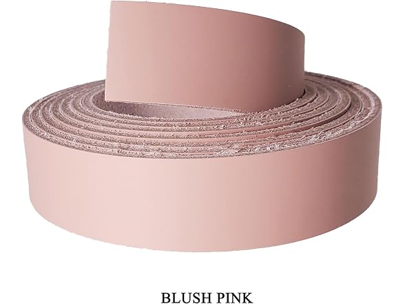 Leather Strips 1 Inch Wide 72 Inch Long -