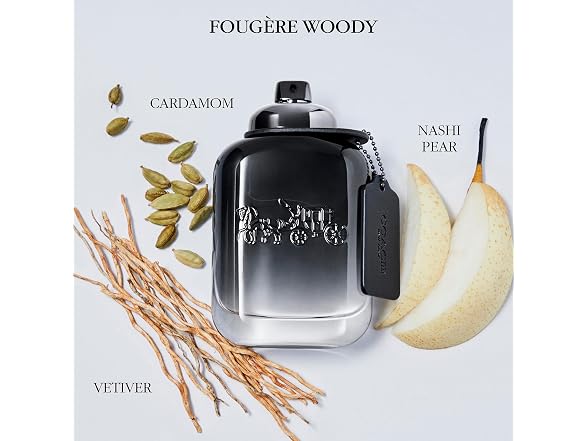 Coach for Men Eau De Toilette, 2 oz