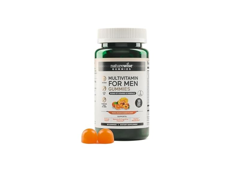 NatureWise Men's Multivitamin Gummies 60ct