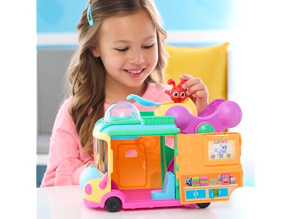 Morphle Magic Pet Mobile 12-piece Figures and Playset