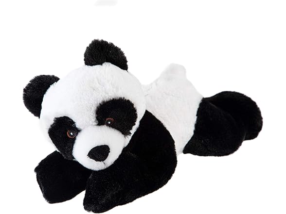 Wild Republic EcoKins Panda Stuffed Animal 12 inch