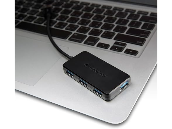 Transcend Information SuperSpeed USB 3.0 4-Port Hub (TS-HUB2K) - Gallery 6