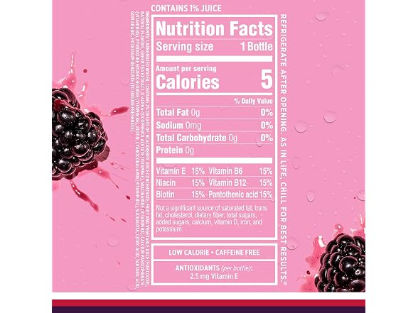 Sparkling Ice Black Raspberry Sparkling