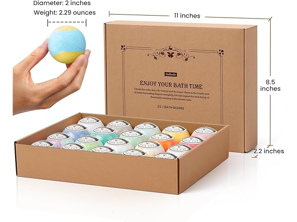 Shea Butter & Safe Oil Bath Bomb