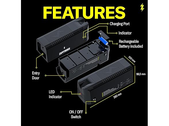 Electronic Rat and Mouse Zapper