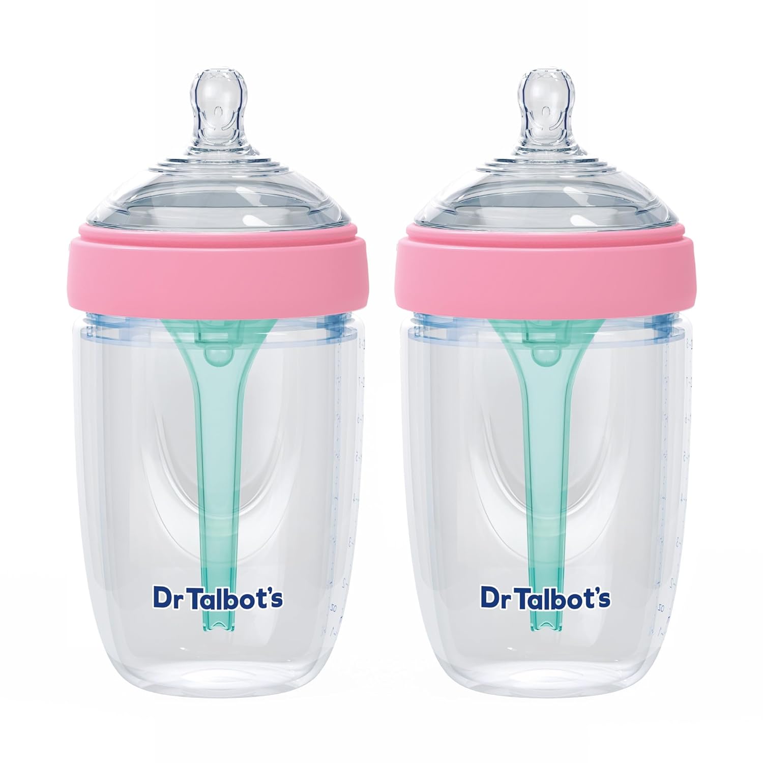 Dr. Talbot's Dr. Talbot's Silicone Anti-Colic Bottle - S - Gallery 14