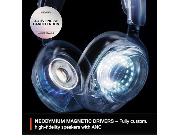 SteelSeries Arctis Nova Pro Wireless Multi-System Gaming Headset (Refurbished)