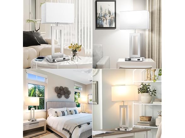 Kondras 22’’ Touch Control Table Lamps Set of 2