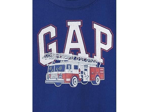 GAP Boys Long Sleeve Graphic T-shirt