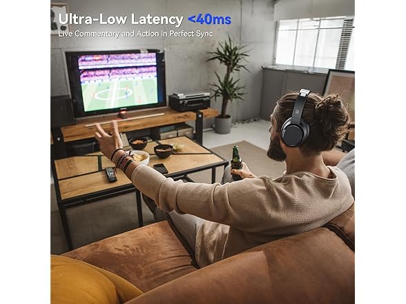 Dytole Wireless Headphones for TV Watching