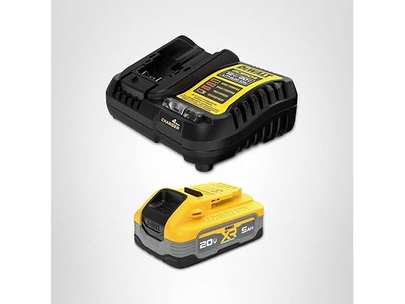 DEWALT DCBP520C Powerstack 20V MAX Battery Starter Kit