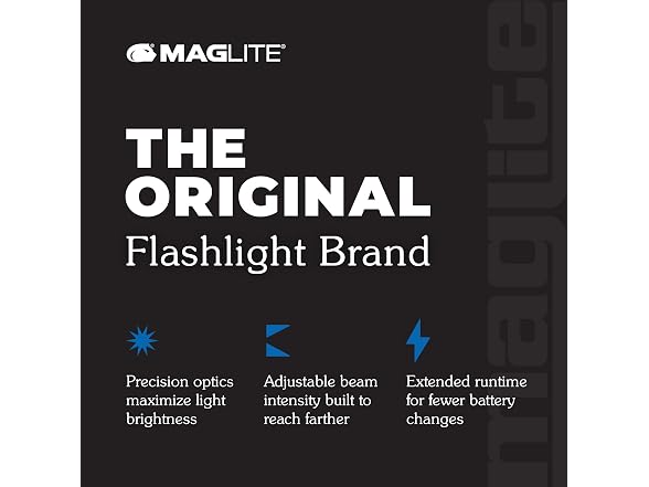 MagLite Mini AA Flashlight w/ Holster Black