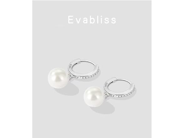 Evabliss Pearl Drop Earrings