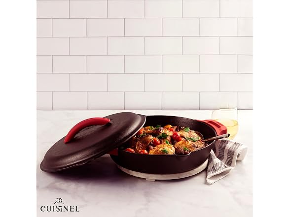 Cuisinel Cast Iron Lid - Fits 12"