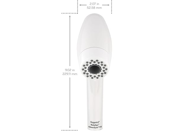 ETL 25752 2 in. Bodyspa Adventure RV Shower