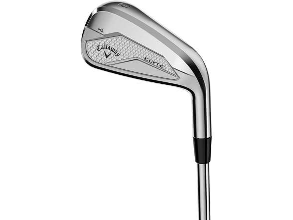 Callaway Elyte HL Iron Sets, Left Handed, 4-PW,AW, Steel, Regular, Standard