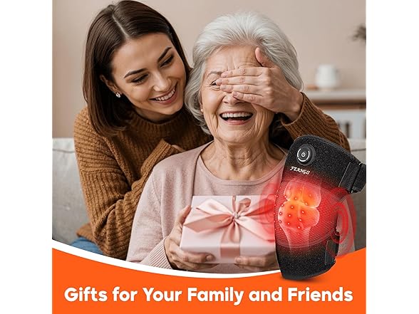 Cordless Red Light Heated Knee Brace