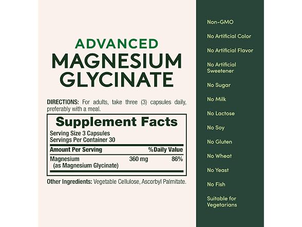 Nature's Bounty | Calm Magnesium