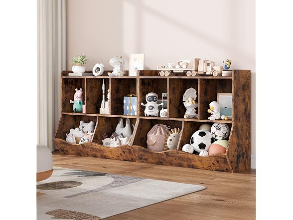 GAOMON Toy Bookshelf and Bookcase for Boys and Girls