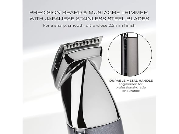 ConairMAN Ultimate Trim Precision All-in-One Beard Trimmer for Men