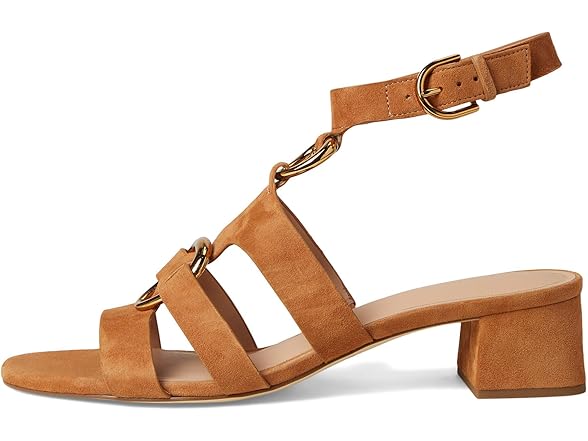 Cole Haan Women's Lyanna Link Ankle Strap Sandals