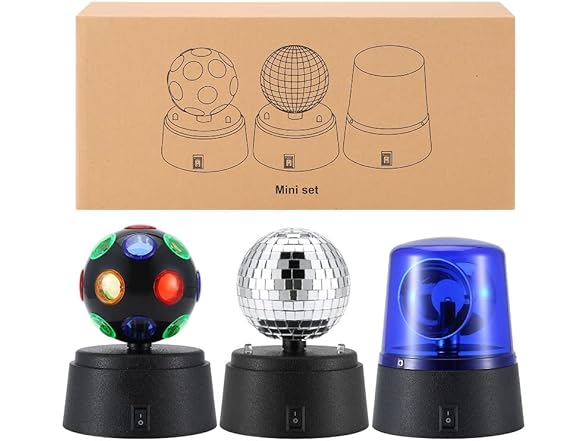 Party Lovers' Essential! Disco Ball