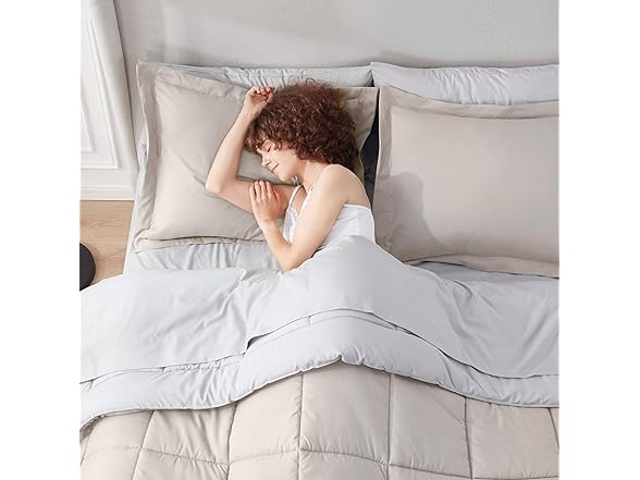 Nestl 7 Piece King Comforter Set