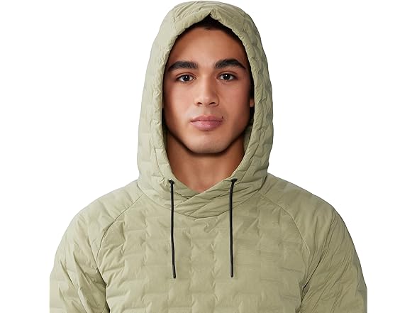 Mountain Hardwear Men Stretchdown Lt Pullover Hoody