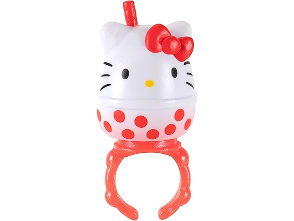 Squish-a-longs Hello Kitty and Friends Boba Mini-Squish 6-Pack