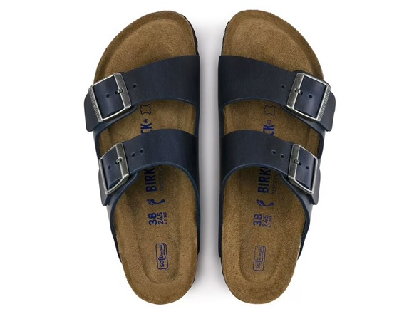 Birkenstock Unisex Arizona Soft Foot Bed Oiled Leather Sandals