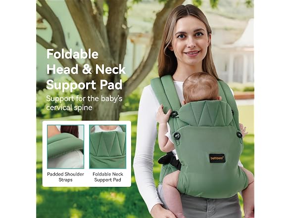 Baby Carrier Newborn to Toddler 7-45