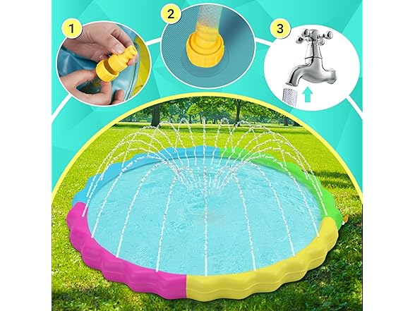 Heeyoo Splash Pad