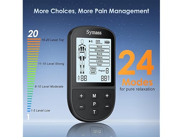 Symass Muscle Stimulator Massager Machine