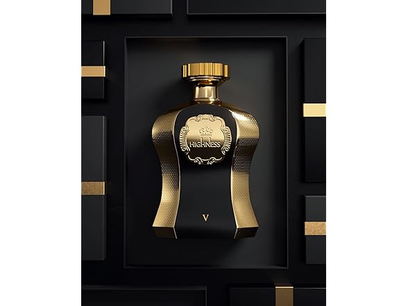Afnan Highness Black Luxury EDP for Women, 100-mL