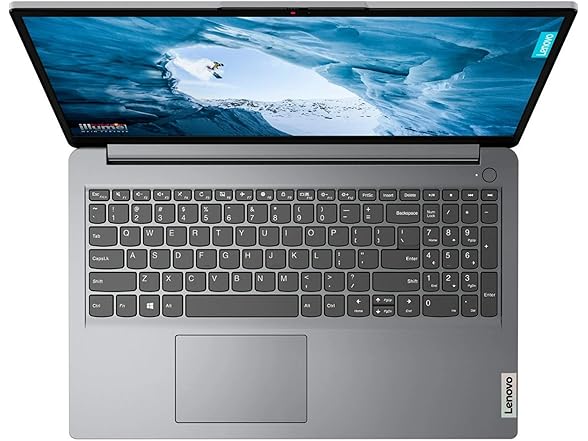 Lenovo Ideapad 1i Laptop, 15.6