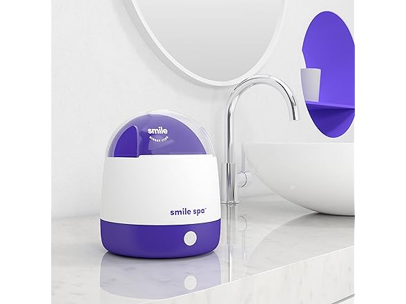 SmileDirectClub Ultrasonic and UV Cleaning Machine