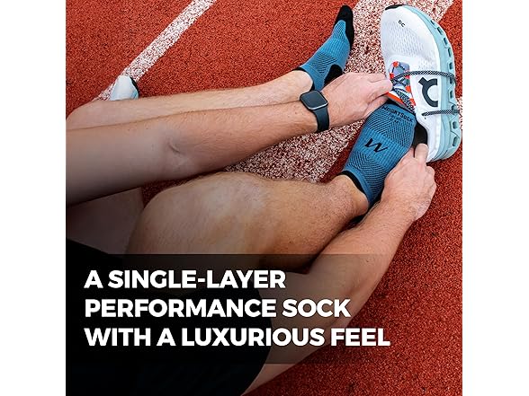 Wrightsock Run Luxe Tab Socks 3 Pairs XL 13-14