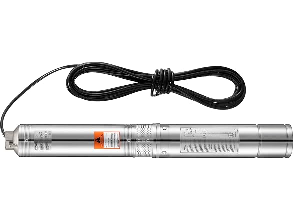 VEVOR Deep Well Submersible Pump, 1 HP
