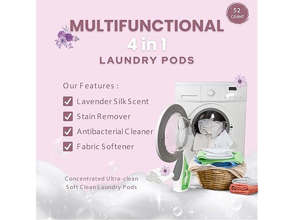 Gold n Pearls Lavender Pods 52ct