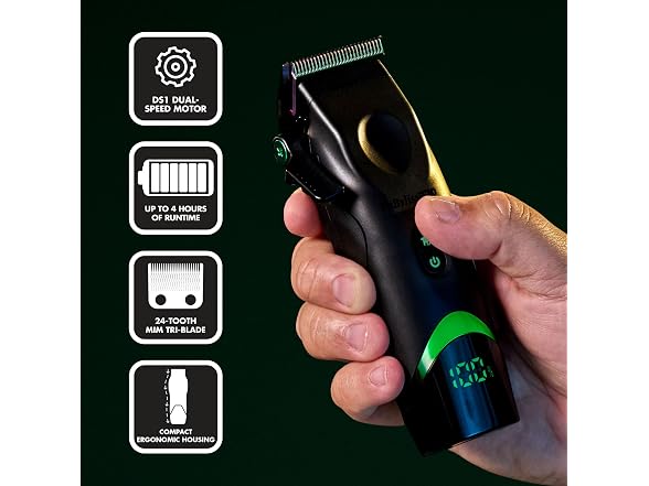 BaBylissPro x Tomb45 SilverFX Wireless Chg Clipper