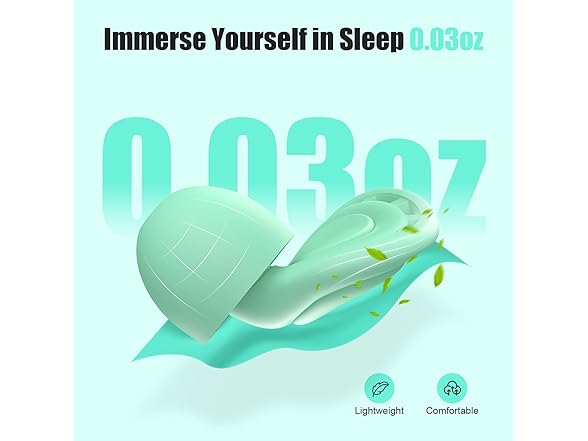 Beinkap Sleep Ear Plugs Green 6pr