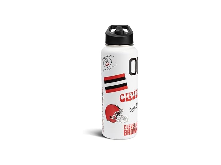 BROWNS Spirit Water Bottle (34oz)