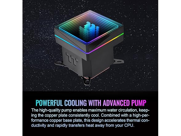 Thermaltake TH360 V3 ARGB CPU Liquid Cooler 360mm