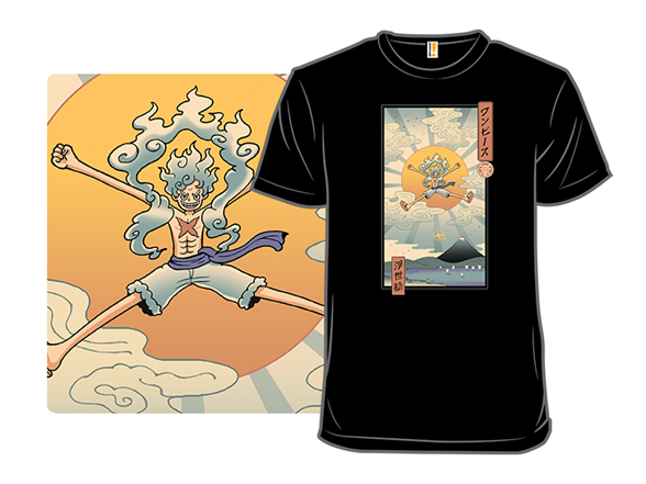 King of Pirate Ukiyo-e