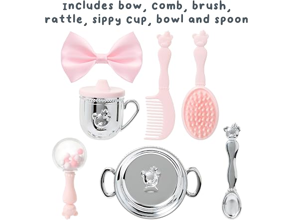 Baby Born Princess Essentials Set