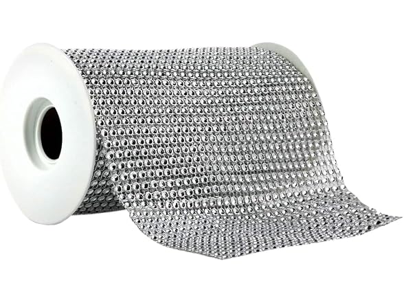 Celebrate It 6" Bling Ribbon Wrap