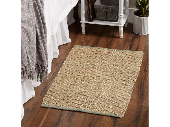 DII DII Woven Rugs Collection Hand-Loomed