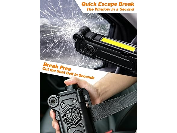 CuLiDing Rechargeable LED Work Light 2Pk